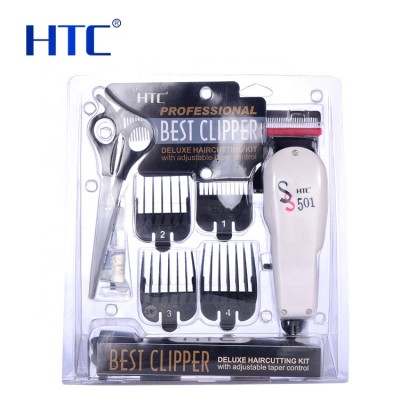 HTC CT-501 mens hair clippers uk good hair trimmer brand haircut machine professional 1