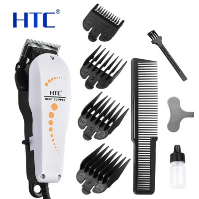 HTC CT-605 barbershop supplies shaving machine men corta pelo hair cord clipper