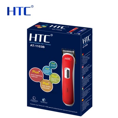 HTC AT-1103B zero gapped cut new cordlessdragon nose hair trimmer