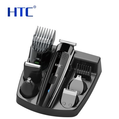 HTC AT-1207 best mens hair clippers for home use best trimmers for hair stylist 1