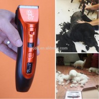 Li-Battery Pet Grooming Clippers Rechargeable Cordless Dog and Cat Grooming clippers