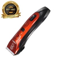 Low Noise Electric Rechargeable Pet Grooming Hair Clippers with ceramic blade , Pet Dog Hair Trimming Clippers Set for Cat