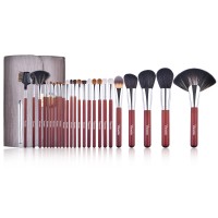 Wholesale Fashion 26pcs Professional Synthetic Hair Makeup Cosmetic Brush Set With Bag