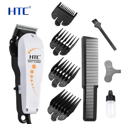 HTC 2020 buy top quality hair clippers men professional electric hair cut machine trimmer CT-7605