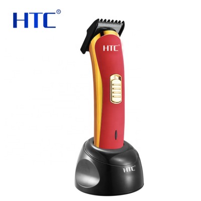 HTC DC hair trimmer with charging stand one battery AT-1103A L